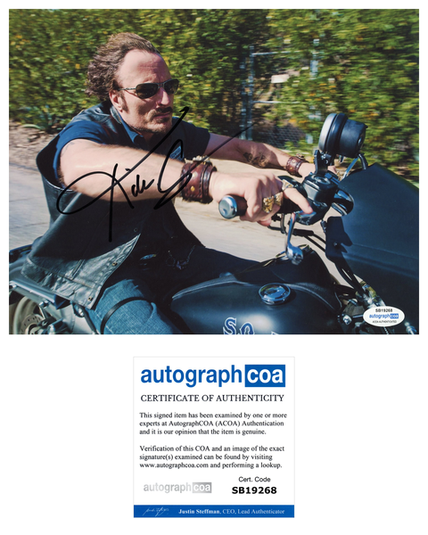 Kim Coates Sons of Anarchy Signed Autograph 8x10 Photo ACOA