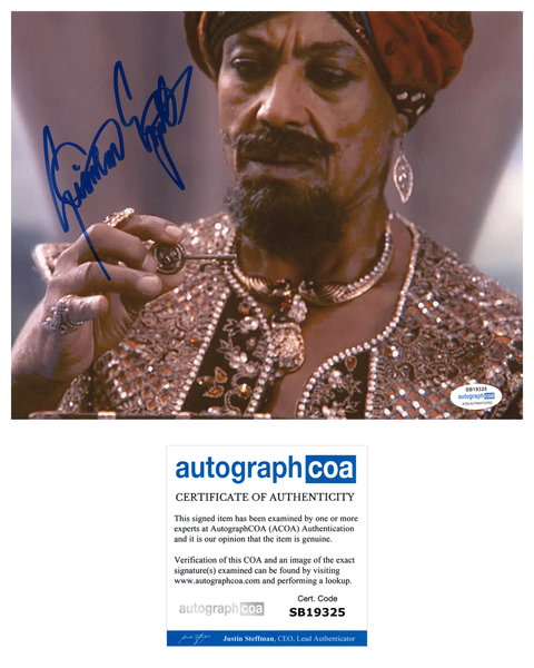 Giancarlo Esposito Once Upon A Time Signed Autograph 8x10 Photo ACOA