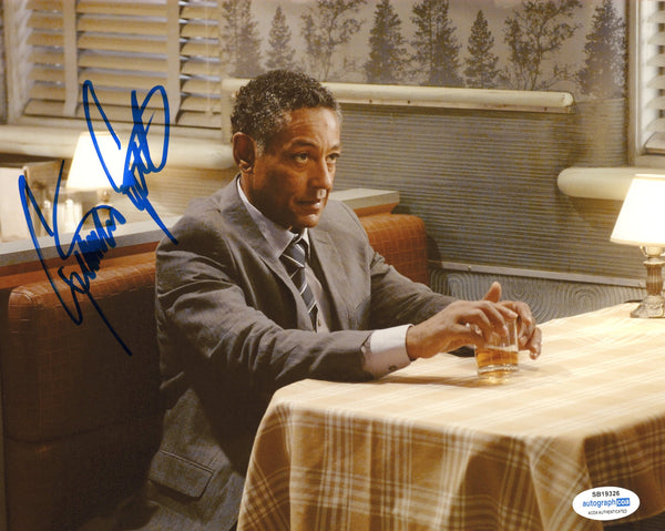 Giancarlo Esposito Once Upon A Time Signed Autograph 8x10 Photo ACOA