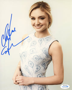 Christine Evangelista The Arrangement Signed Autograph 8x10 Photo ACOA