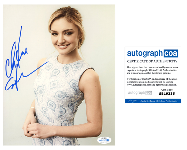 Christine Evangelista The Arrangement Signed Autograph 8x10 Photo ACOA