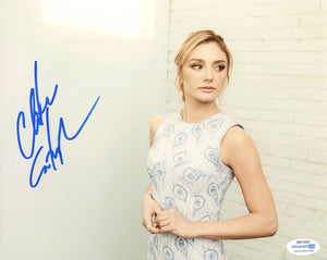 Christine Evangelista The Arrangement Signed Autograph 8x10 Photo ACOA