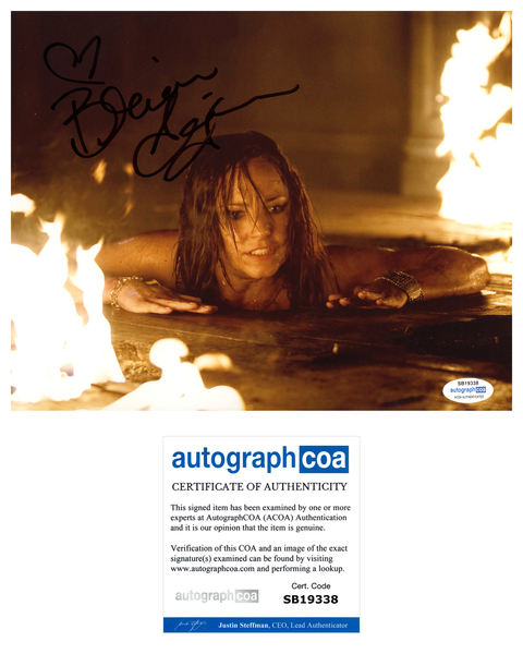 Briana Evigan Sorority Row Signed Autograph 8x10 photo ACOA