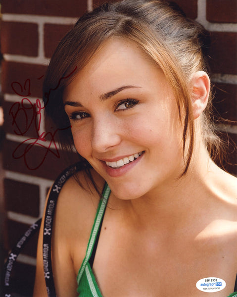 Briana Evigan Sorority Row Signed Autograph 8x10 photo ACOA