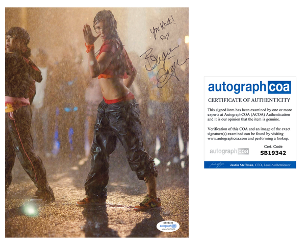 Briana Evigan Step Up Signed Autograph 8x10 photo ACOA