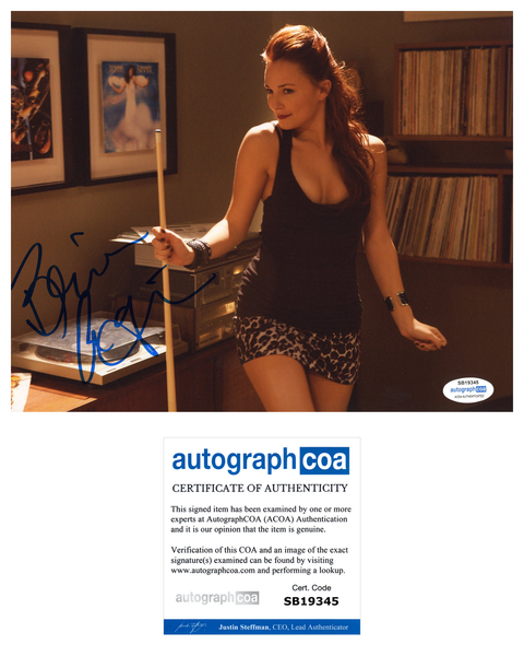 Briana Evigan Step Up Signed Autograph 8x10 photo ACOA