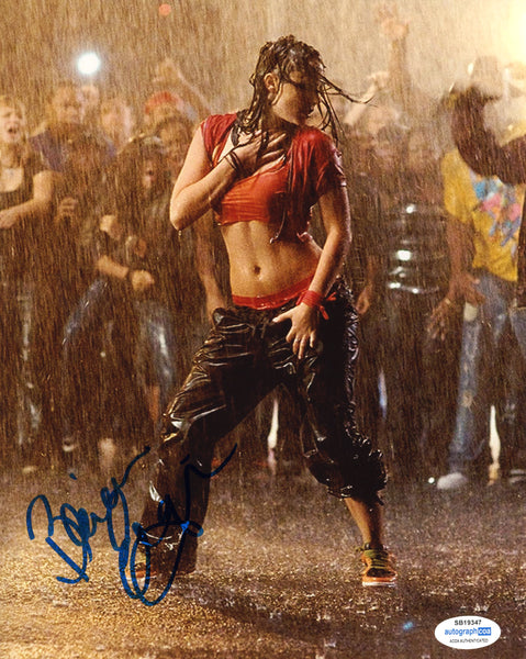 Briana Evigan Step Up Signed Autograph 8x10 photo ACOA