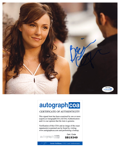 Briana Evigan Step Up Signed Autograph 8x10 photo ACOA
