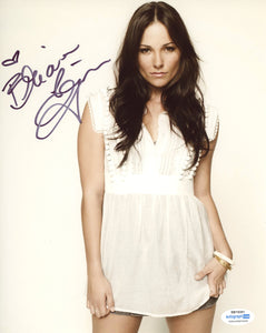 Briana Evigan Step Up Signed Autograph 8x10 photo ACOA