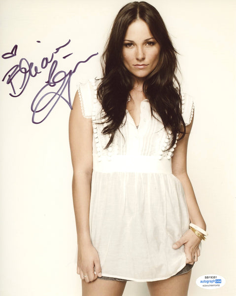 Briana Evigan Step Up Signed Autograph 8x10 photo ACOA