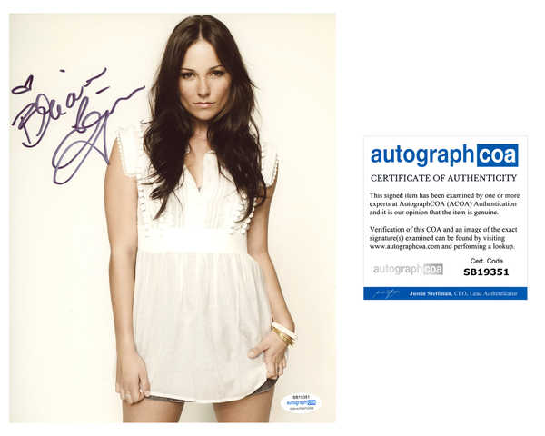 Briana Evigan Step Up Signed Autograph 8x10 photo ACOA