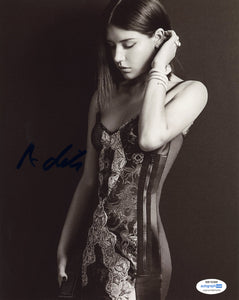 Adele Exarchopoulos Sexy Signed Autograph 8x10 Photo ACOA