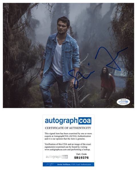 Shiloh Fernandez Evil Dead Signed Autograph 8x10 Photo ACOA