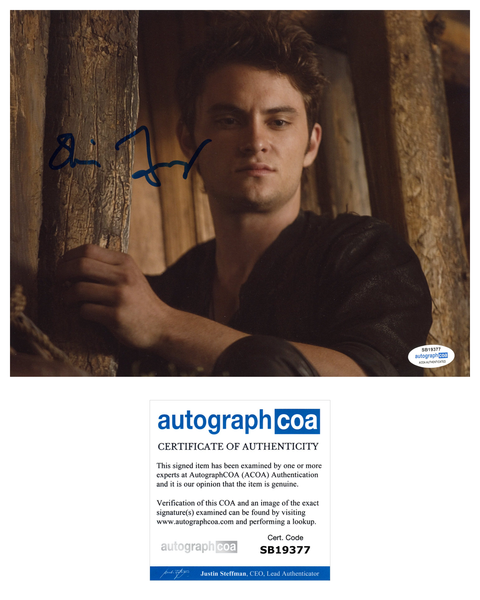 Shiloh Fernandez Evil Dead Signed Autograph 8x10 Photo ACOA