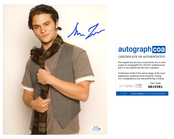 Shiloh Fernandez Evil Dead Signed Autograph 8x10 Photo ACOA