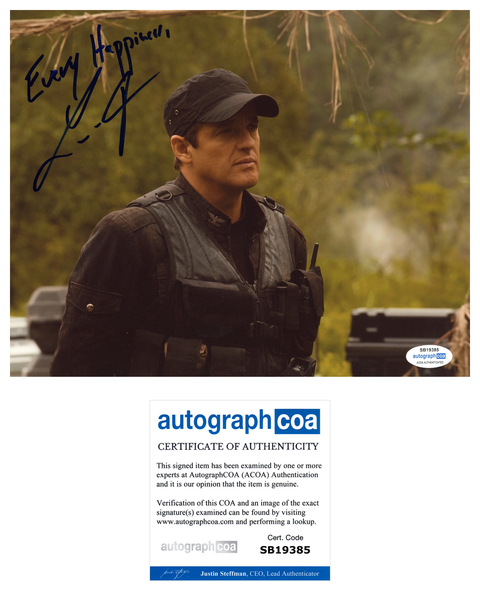 Louis Ferreira SGU Signed Autograph 8x10 Photo ACOA