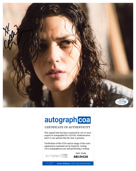 Callie Hernandez Blair Witch Signed Autograph 8x10 Photo ACOA