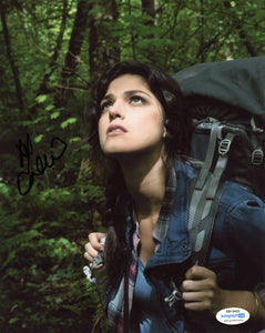 Callie Hernandez Blair Witch Signed Autograph 8x10 Photo ACOA