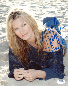 Natasha Henstridge Sexy Signed Autograph 8x10 Photo ACOA