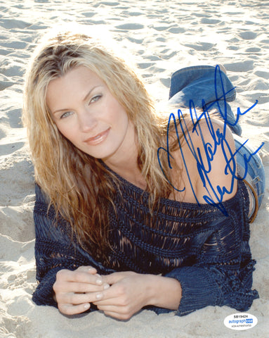 Natasha Henstridge Sexy Signed Autograph 8x10 Photo ACOA