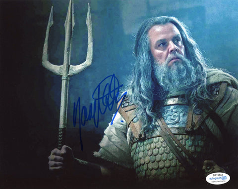 Danny Huston Clash of the Titans Signed Autograph 8x10 Photo ACOA