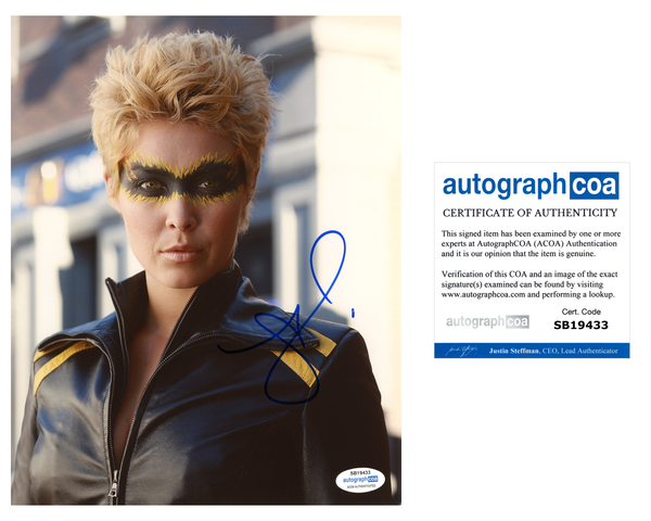 Alaina Huffman Smallville Signed Autograph 8x10 Photo ACOA