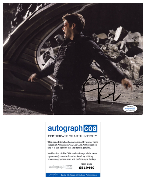 Jeremy Jordan Supergirl Signed Autograph 8x10 Photo ACOA