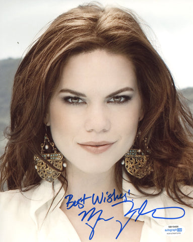 Mariana Klaveno True Blood Signed Autograph 8x10 Photo ACOA