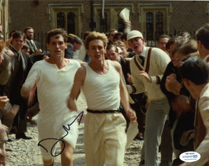 Nigel Havers Chariots of Fire Signed Autograph 8x10 Photo ACOA