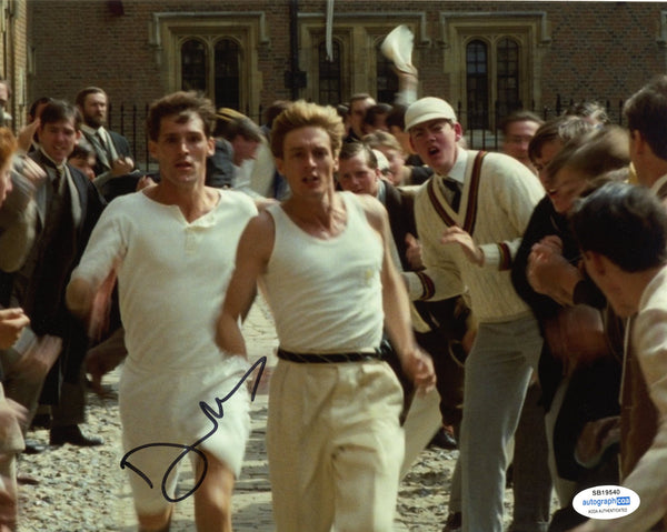 Nigel Havers Chariots of Fire Signed Autograph 8x10 Photo ACOA