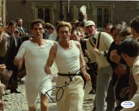 Nigel Havers Chariots of Fire Signed Autograph 8x10 Photo ACOA