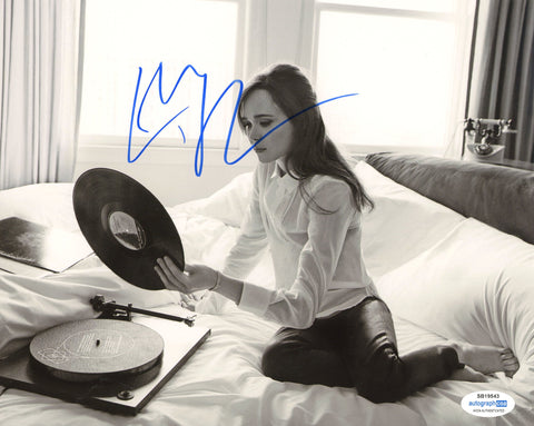 Ellen Elliott Page Signed Autograph 8x10 Photo ACOA