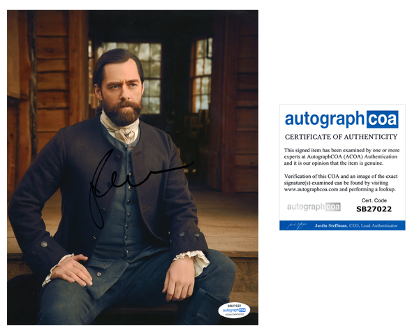 Richard Rankin Outlander Signed Autograph 8x10 Photo ACOA