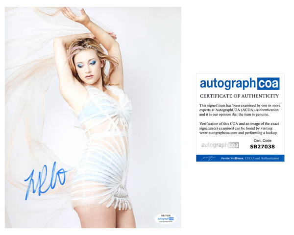 Lili Reinhart Riverdale Signed Autograph 8x10 Photo ACOA