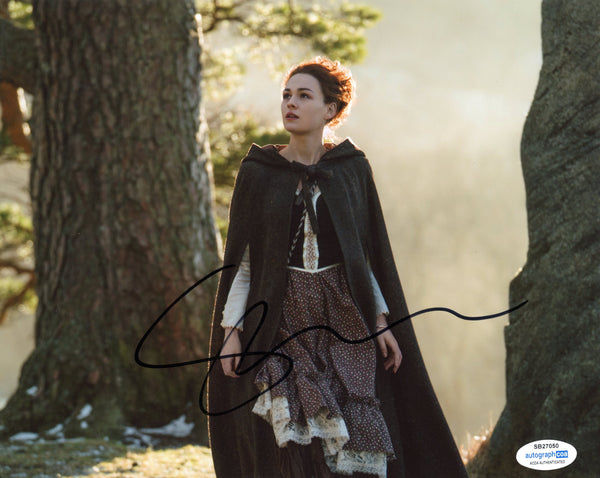 Sophie Skelton Outlander Signed Autograph 8x10 Photo ACOA