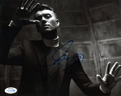 Sam Smith Singer Signed Autograph 8x10 Photo ACOA