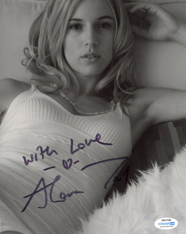 Alona Tal Sexy Signed Autograph 8x10 Photo ACOA