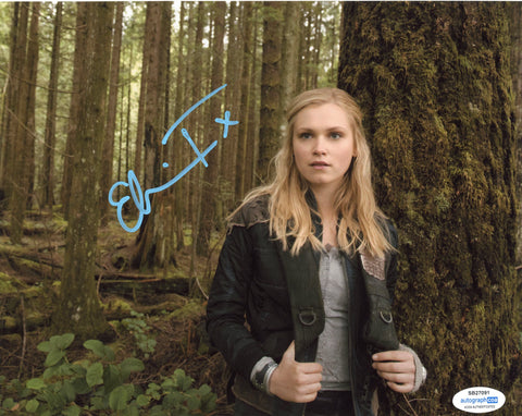 Eliza Taylor The 100 Signed Autograph 8x10 Photo ACOA