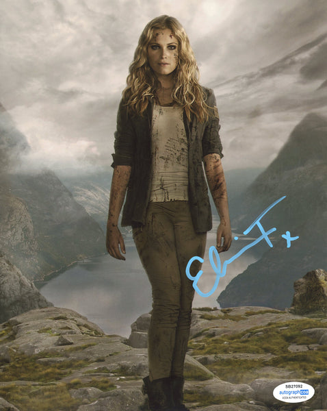 Eliza Taylor The 100 Signed Autograph 8x10 Photo ACOA