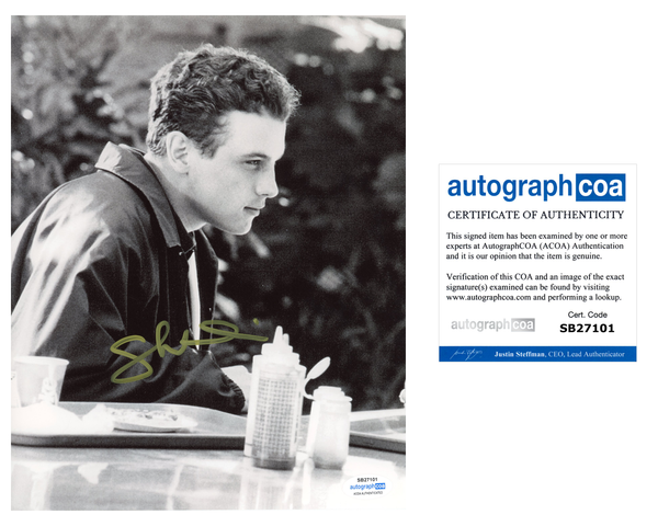 Skeet Ulrich Scream Signed Autograph 8x10 Photo ACOA