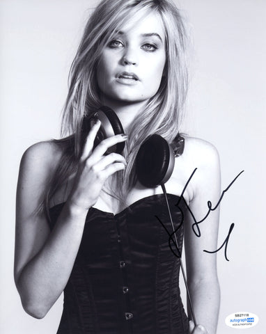 Laura Whitmore Love Island Signed Autograph 8x10 Photo ACOA