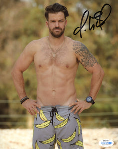 Johnny Bananas MTV The Challenge Signed Autograph 8x10 Photo ACOA