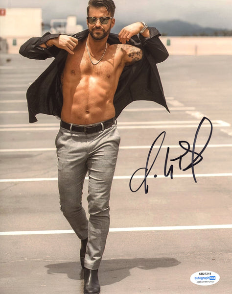 Johnny Bananas MTV The Challenge Signed Autograph 8x10 Photo ACOA