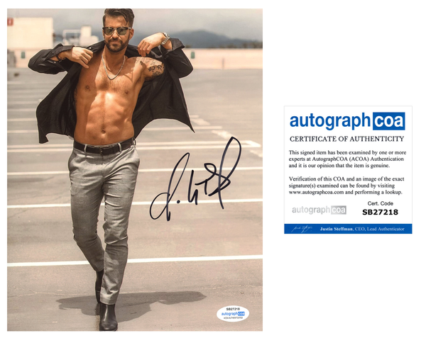 Johnny Bananas MTV The Challenge Signed Autograph 8x10 Photo ACOA