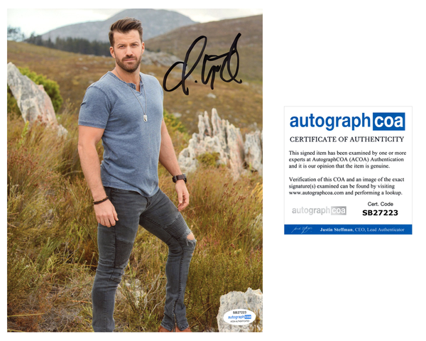 Johnny Bananas MTV The Challenge Signed Autograph 8x10 Photo ACOA