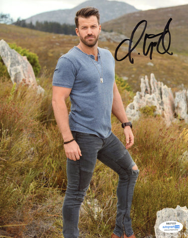 Johnny Bananas MTV The Challenge Signed Autograph 8x10 Photo ACOA