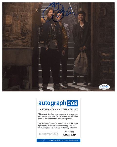 Jacob Batalon Spiderman Signed Autograph 8x10 Photo ACOA