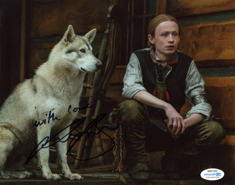 John Bell Outlander Signed Autograph 8x10 Photo ACOA