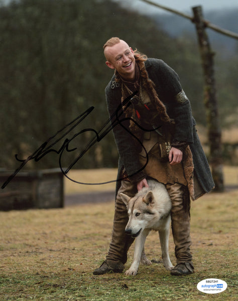 John Bell Outlander Signed Autograph 8x10 Photo ACOA