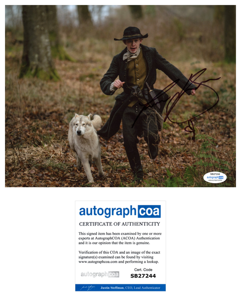 John Bell Outlander Signed Autograph 8x10 Photo ACOA